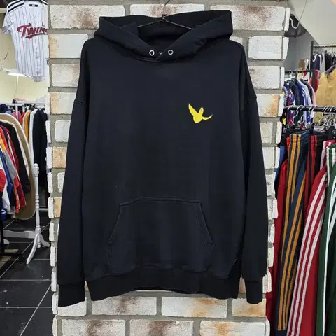 119. 미크곤잘레스 후드티 블랙