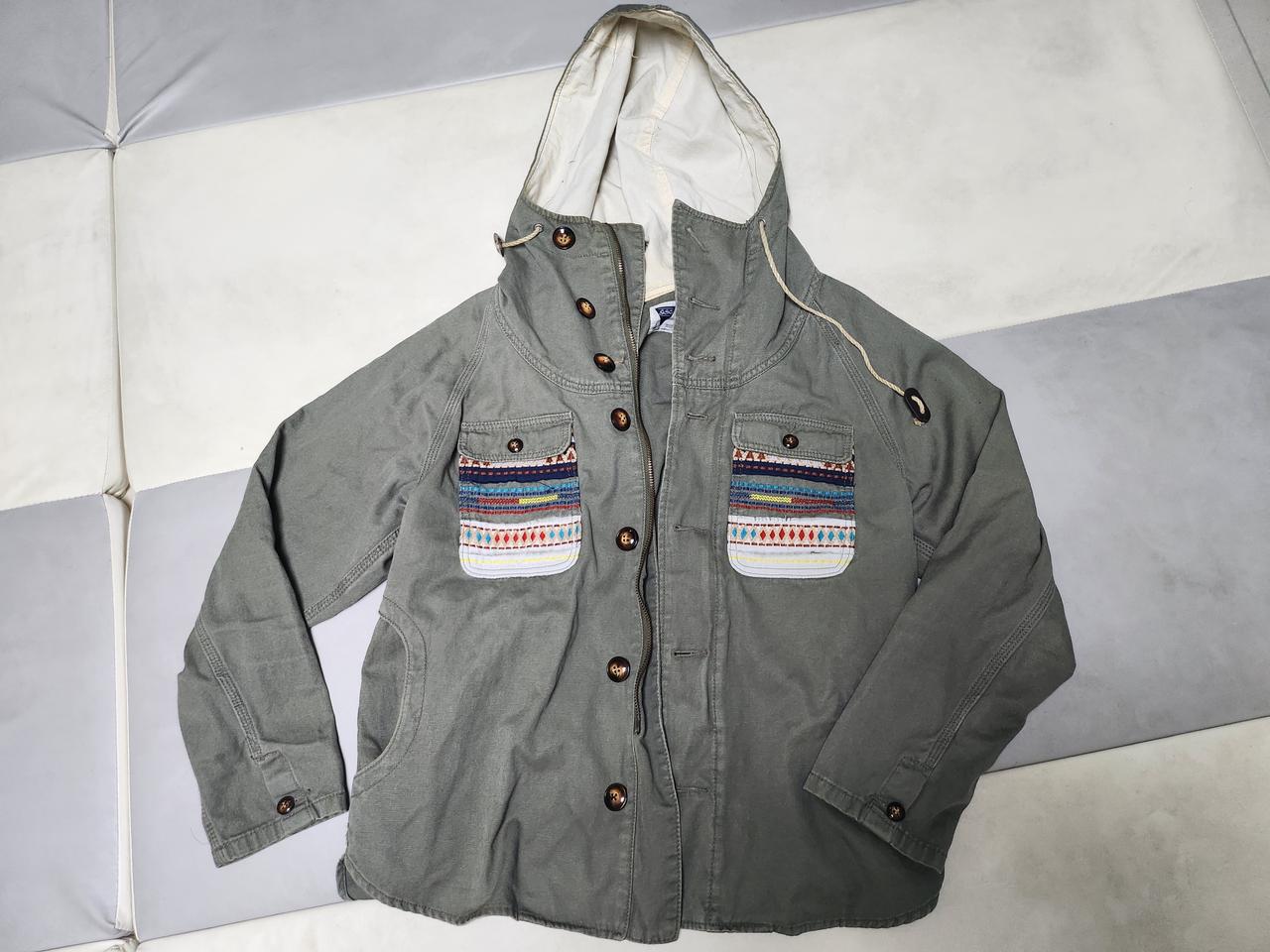 일본에서 구매한 여성 자켓 집시 히피 스타일 음악 밴드 기타 우크렐레