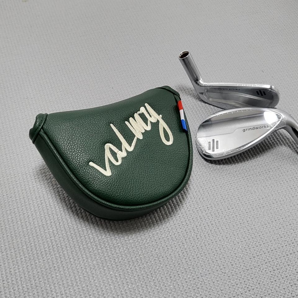 새제품> 말렛타입 퍼터 커버 반달형