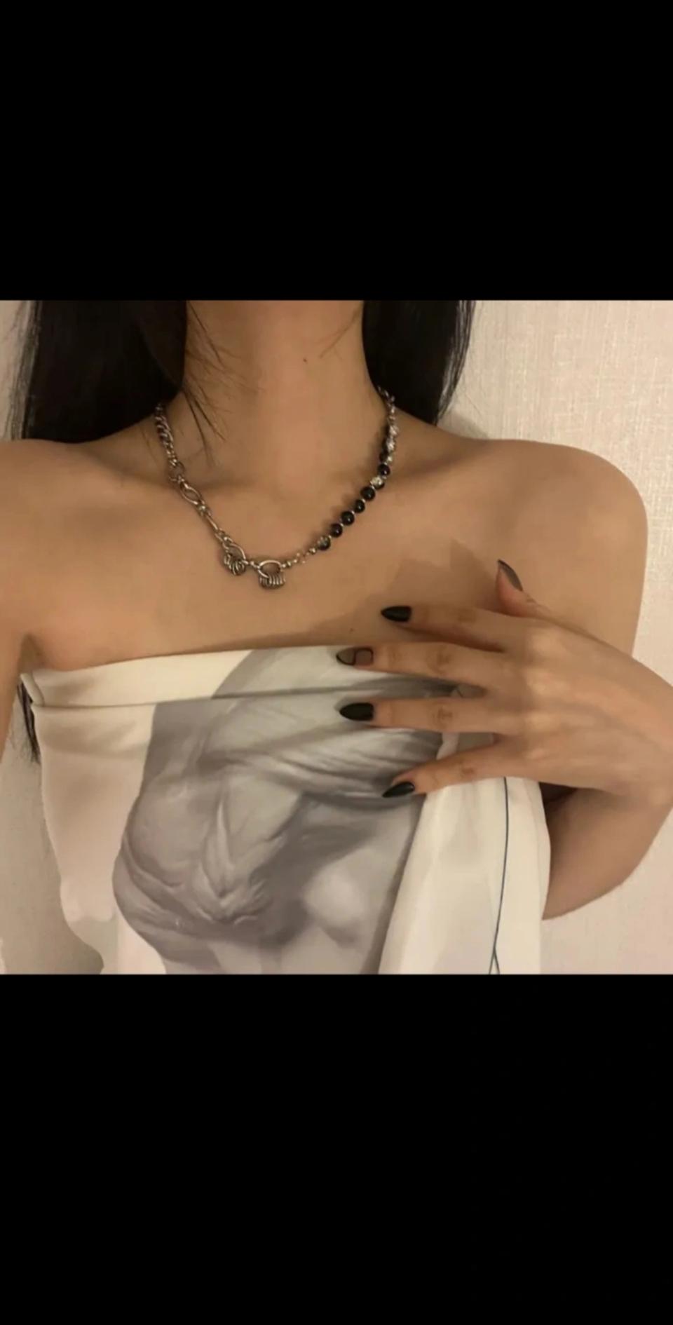 힙한 에이블리 목걸이