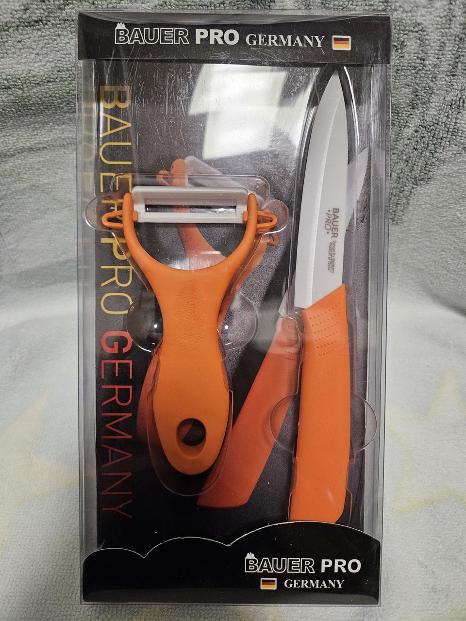 바우어 프로 세라믹 나이프 세트