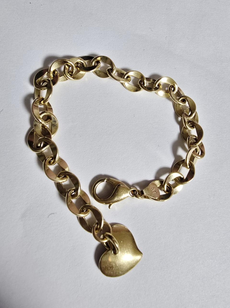 14k 팔찌 세척완료 체인커요 금값