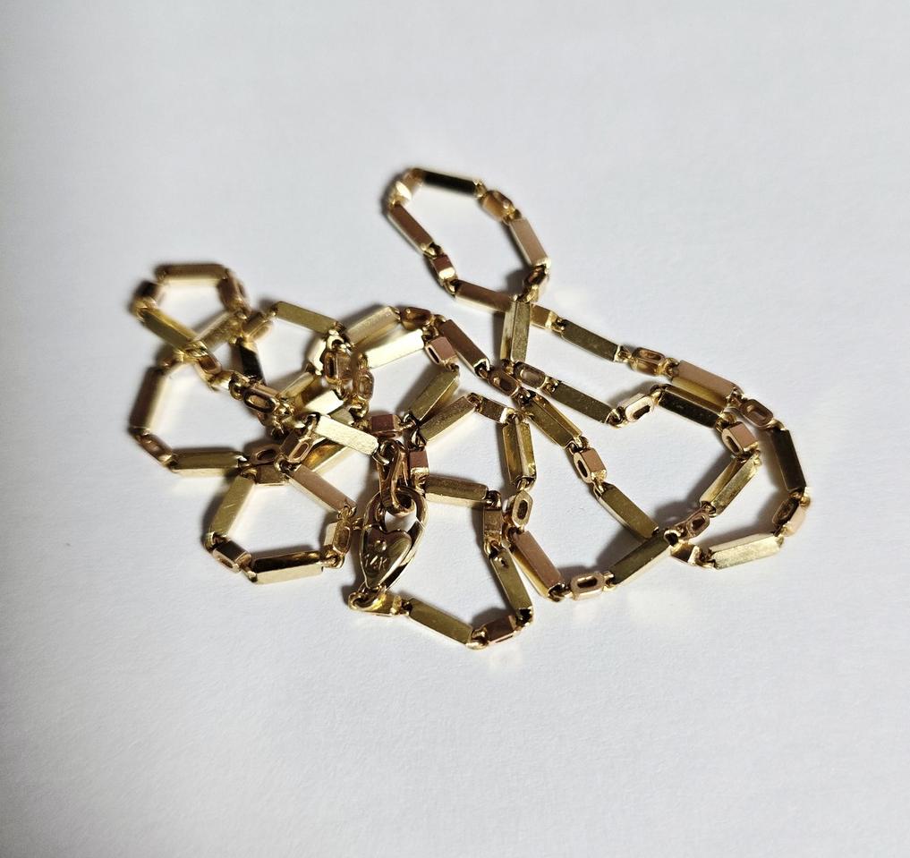 14k 체인 처분해요 6.9g 1.84돈 금값