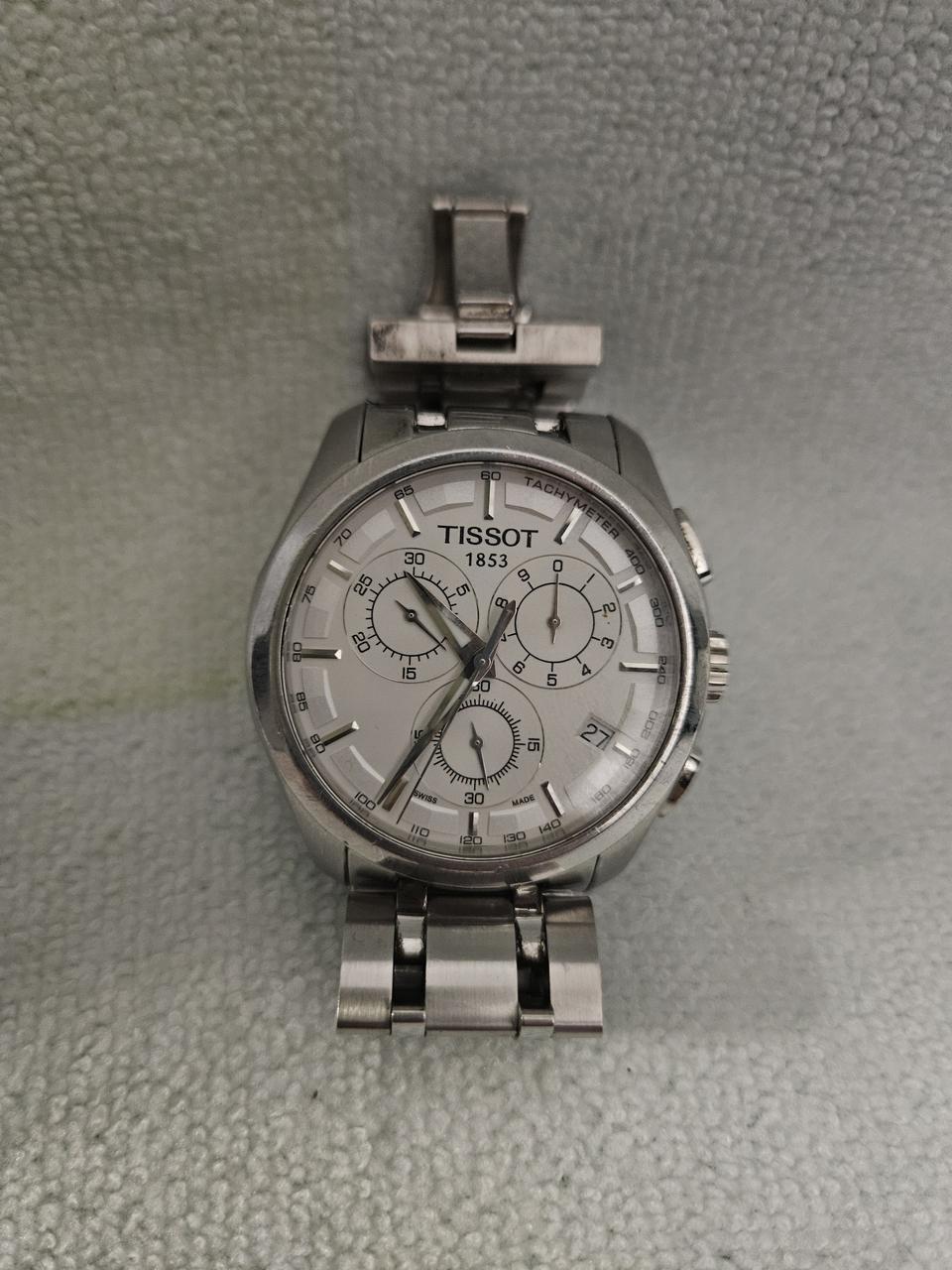 티쏘 메탈 시계