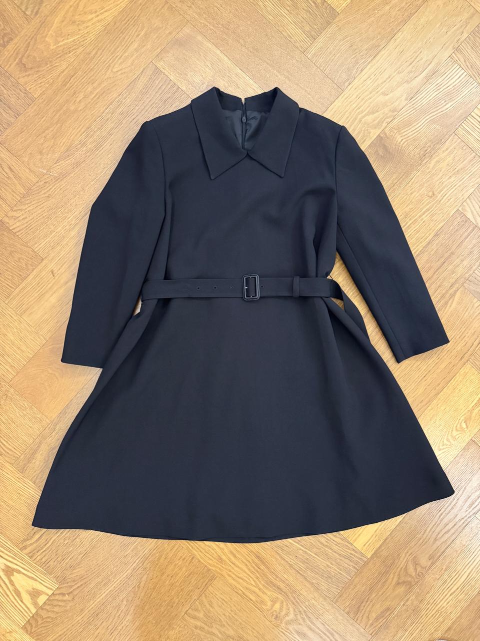 벨티드 플레어 원피스 새상품 55