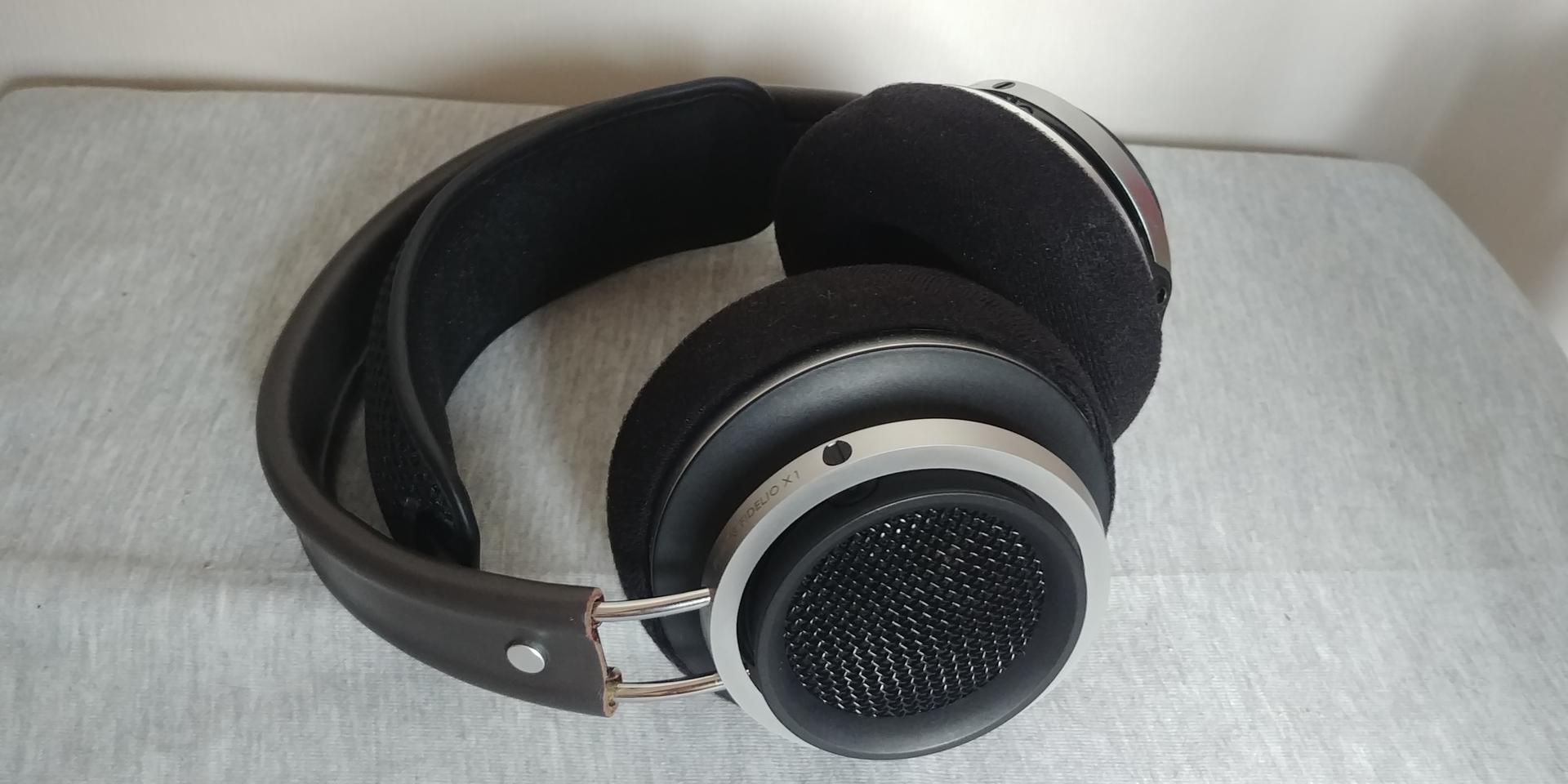 필립스 fidelio x1 헤드폰