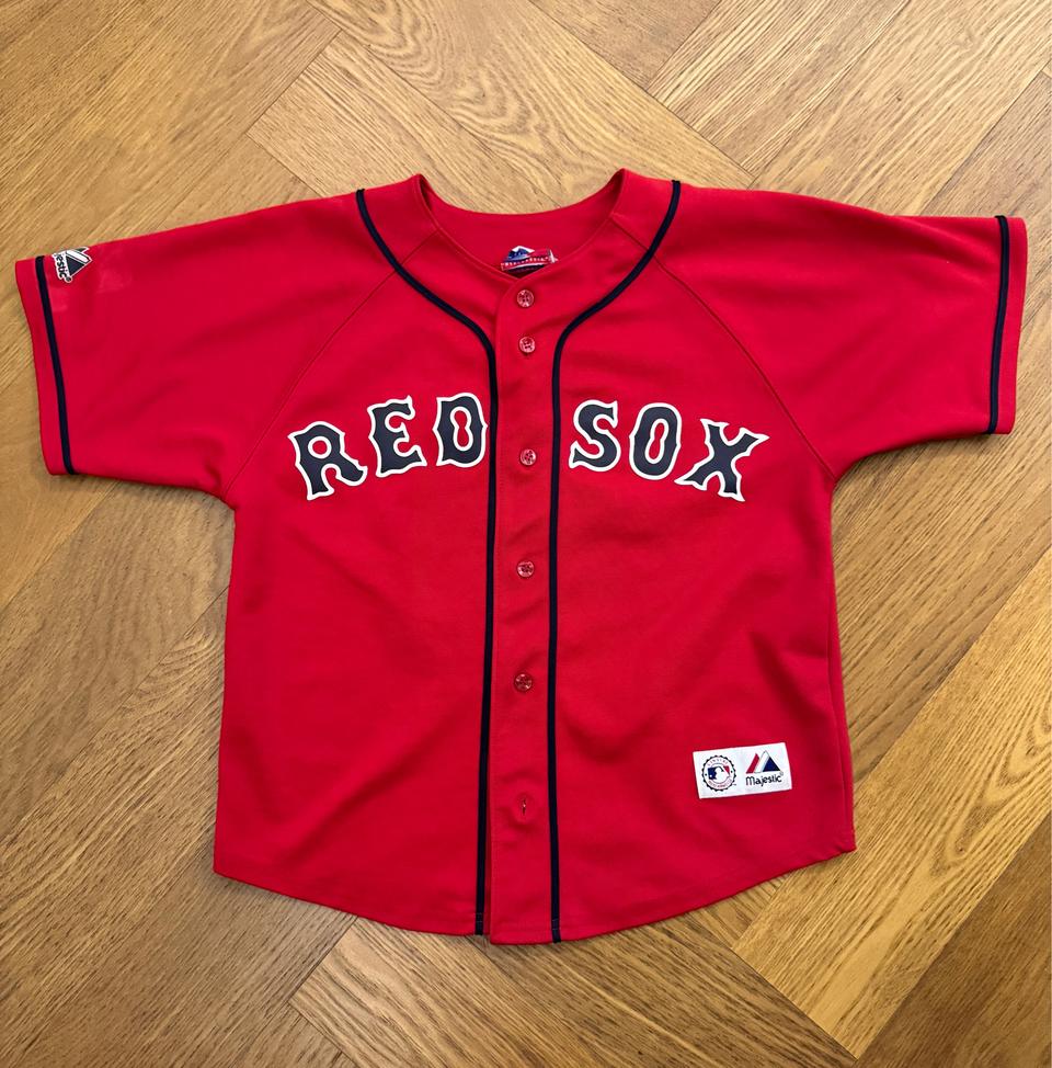 아동 보스턴 레드삭스 야구 져지 (약 10세)