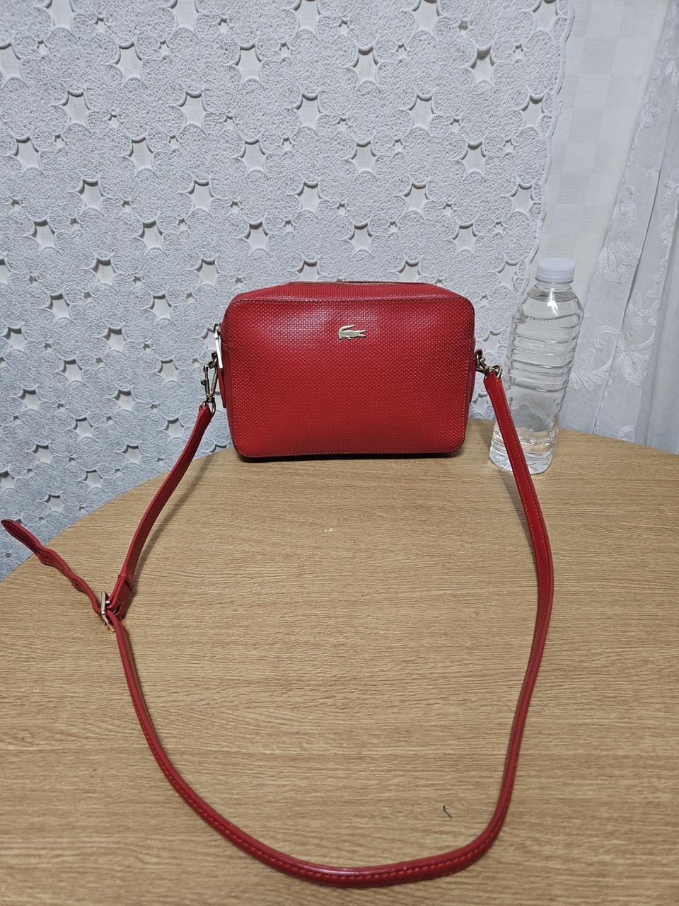 라코스테 크로스백