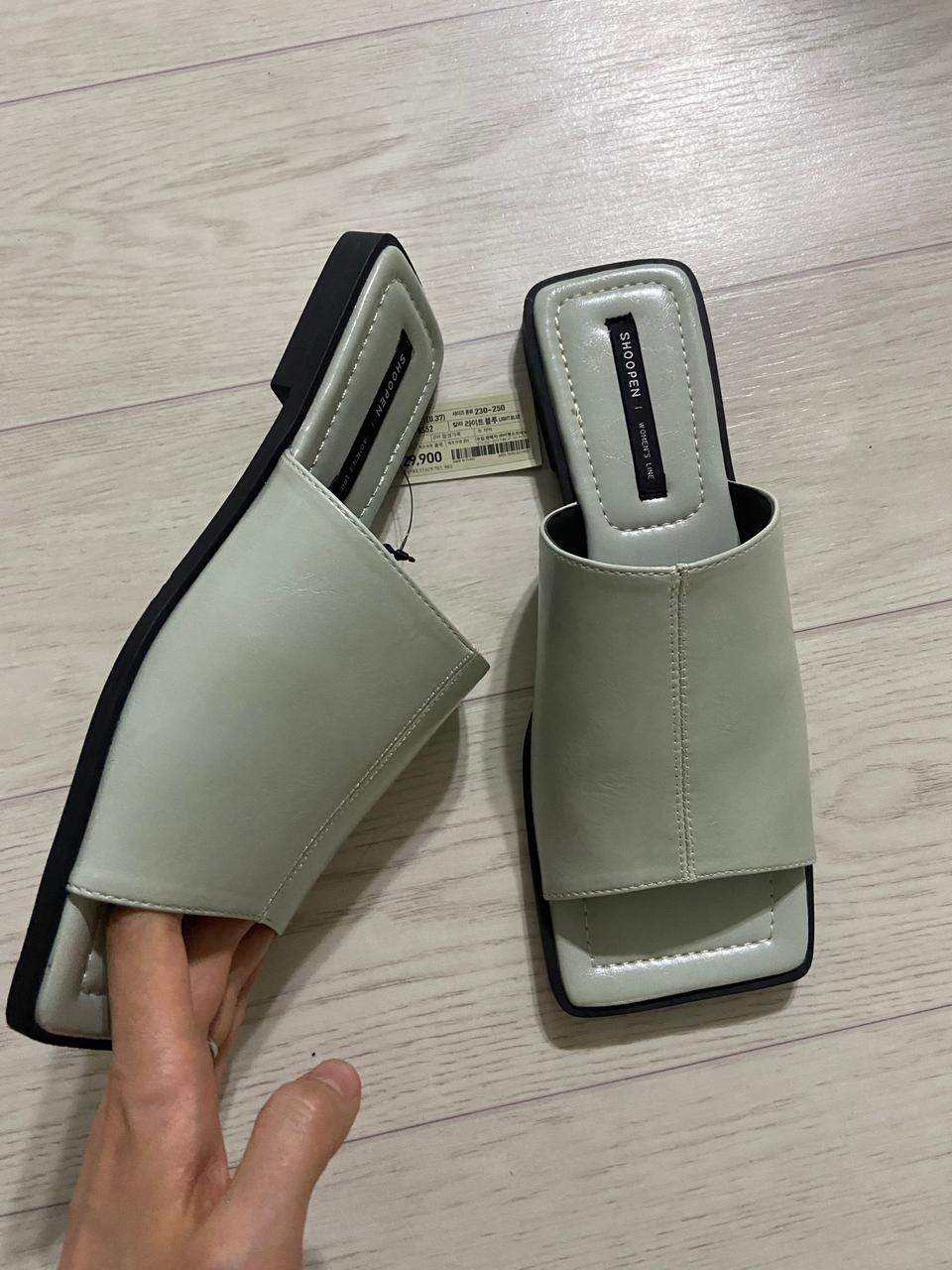 뮬 슬리퍼 240 (새거)