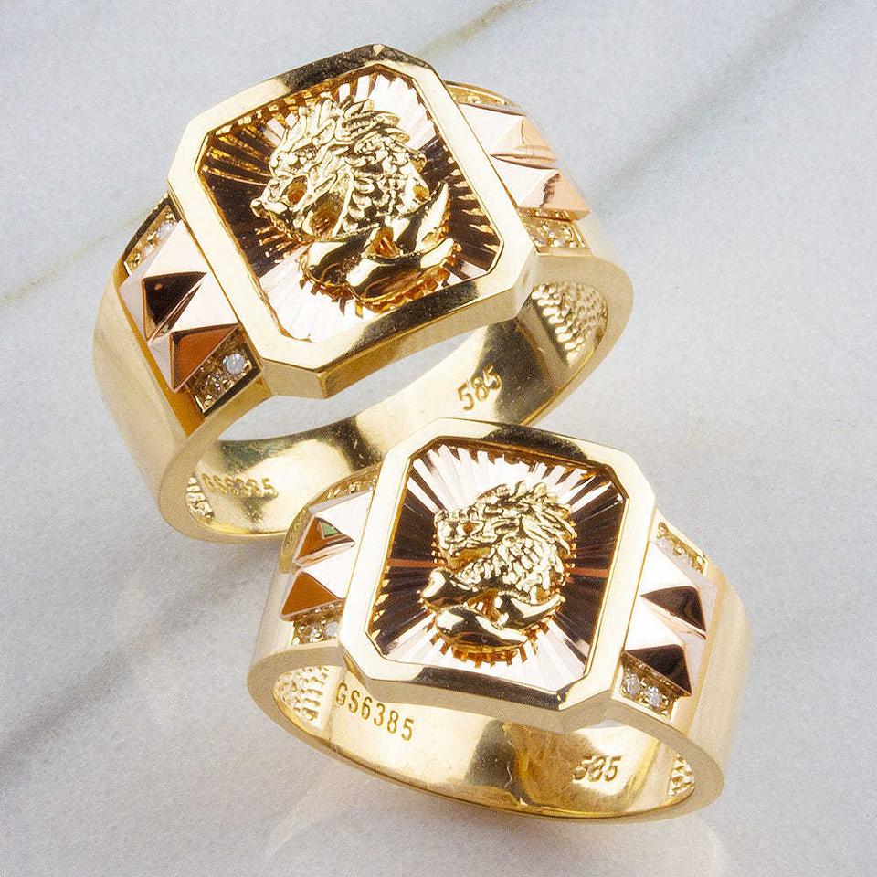 14k 18k 커플링 용반지 금반지60