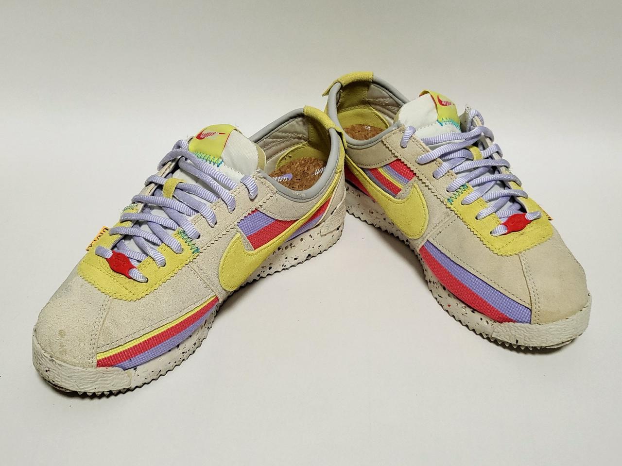 유니온 X 나이키 코르테즈 SP 레몬 프로스트(240)