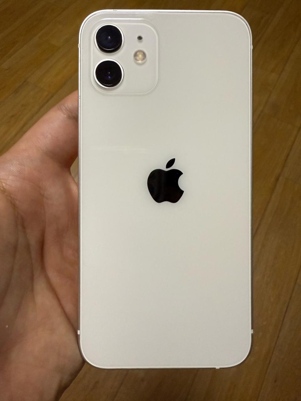 아이폰 12 화이트 128GB