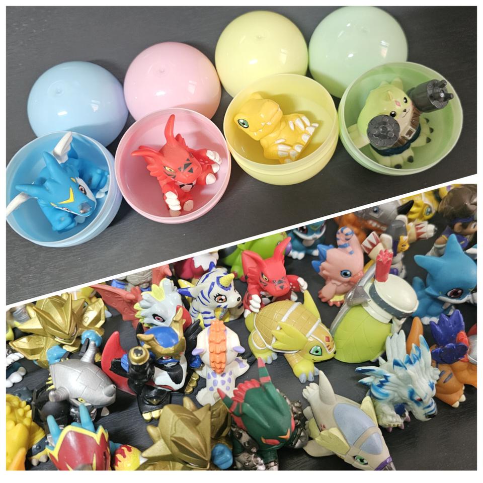 [랜덤가챠] [반다이 디지몬 손가락 인형] [중고] : 내용필독