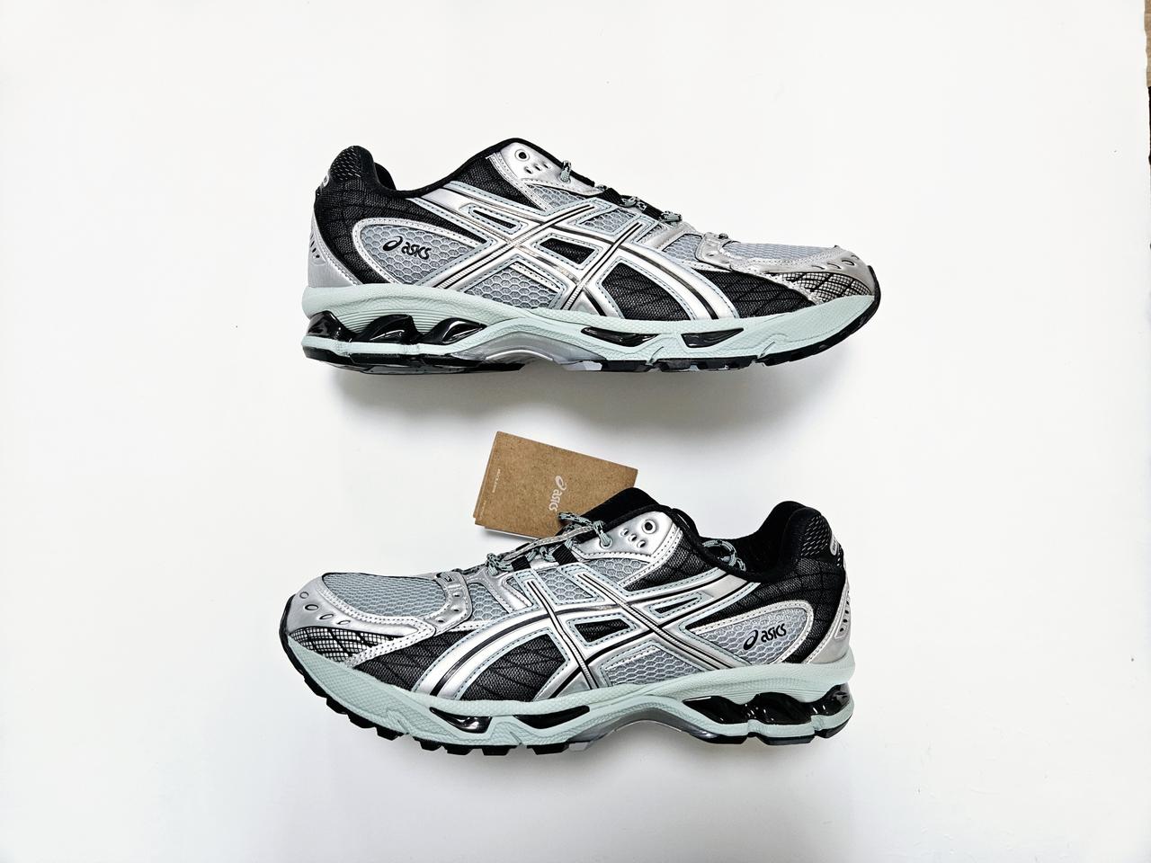 [275 285] 아식스 젤 님버스 10.1 오션 헤이즈 퓨어 실버