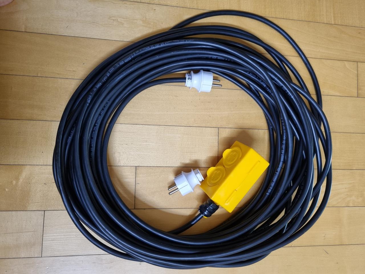 작업선#리드선#연장선#캠핑용릴선