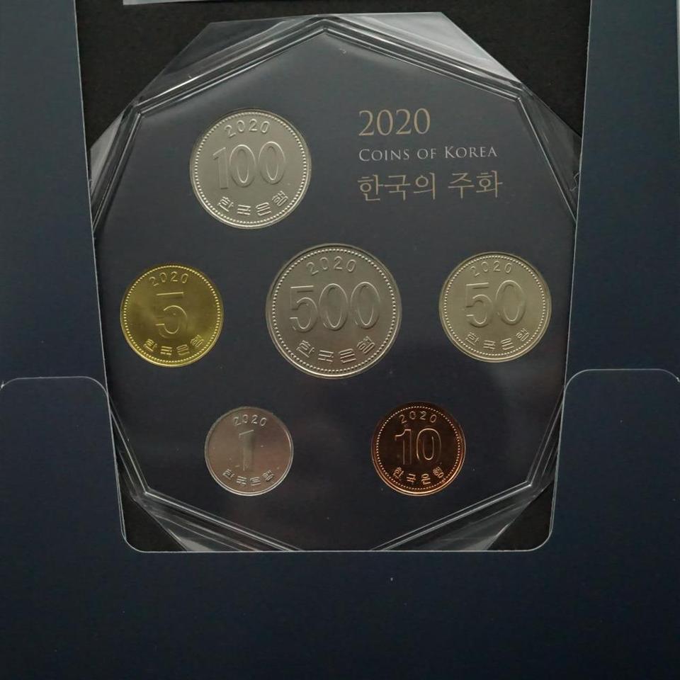 2020년 민트주화세트 미사용