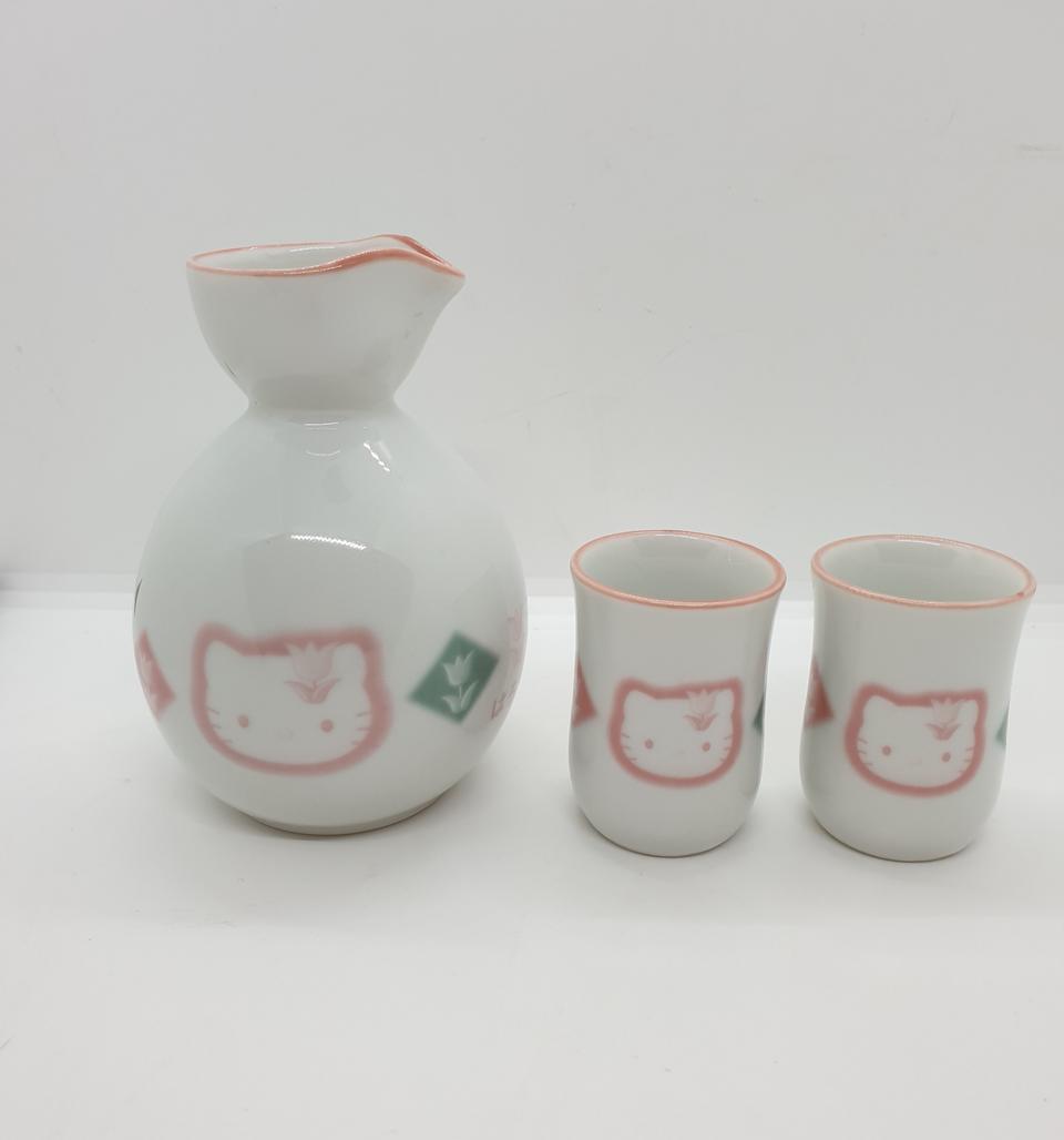 튤립키티 주병세트