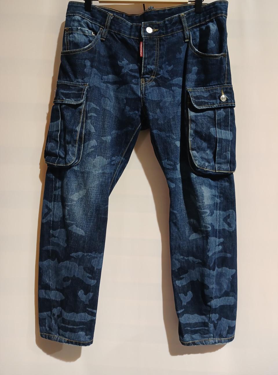 DSQUARED2 카고 청바지 48