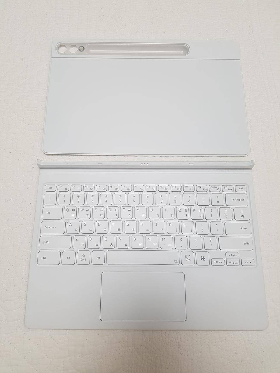 삼성 갤럭시탭 s7 s8 s9 s10 정품 키보드 케이스 팝니다