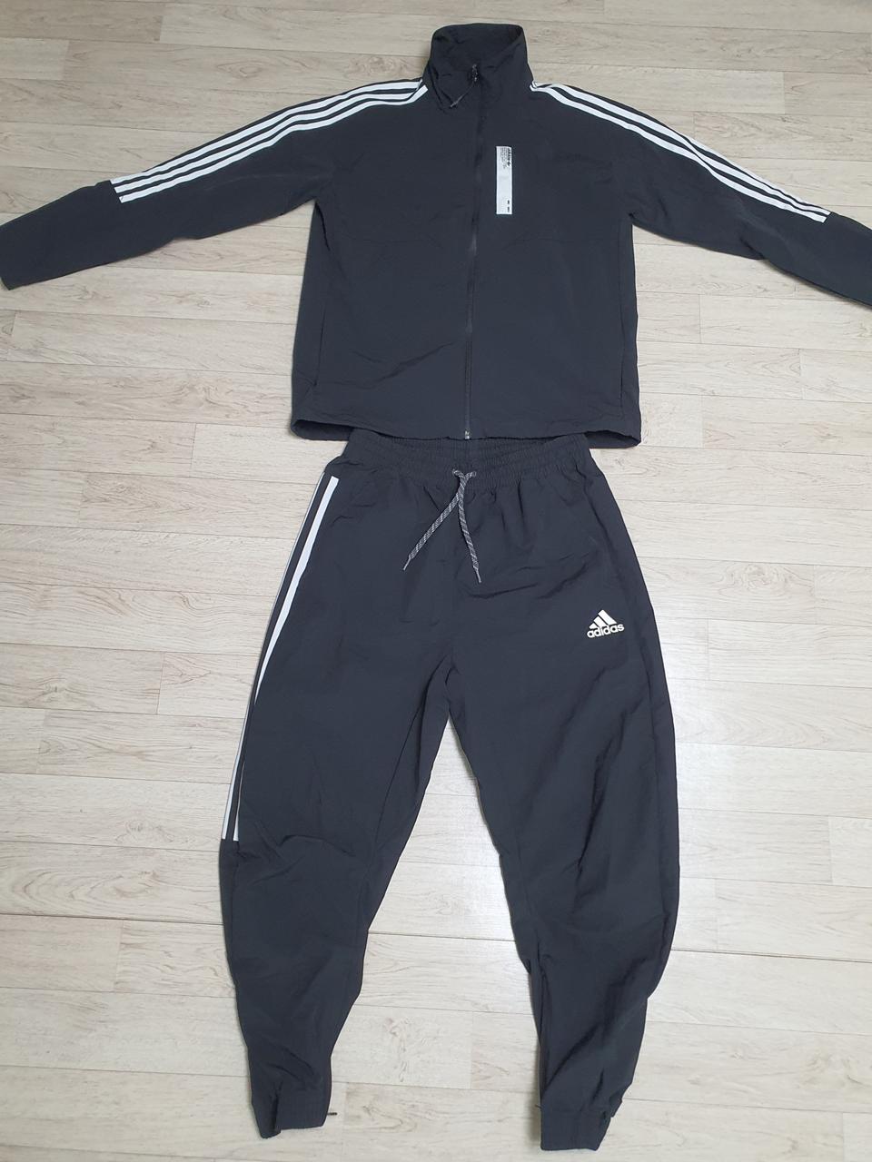 105 아디다스 봄여름가을 트레이닝복 조거팬츠 세트 남XL 완전깨끗해요