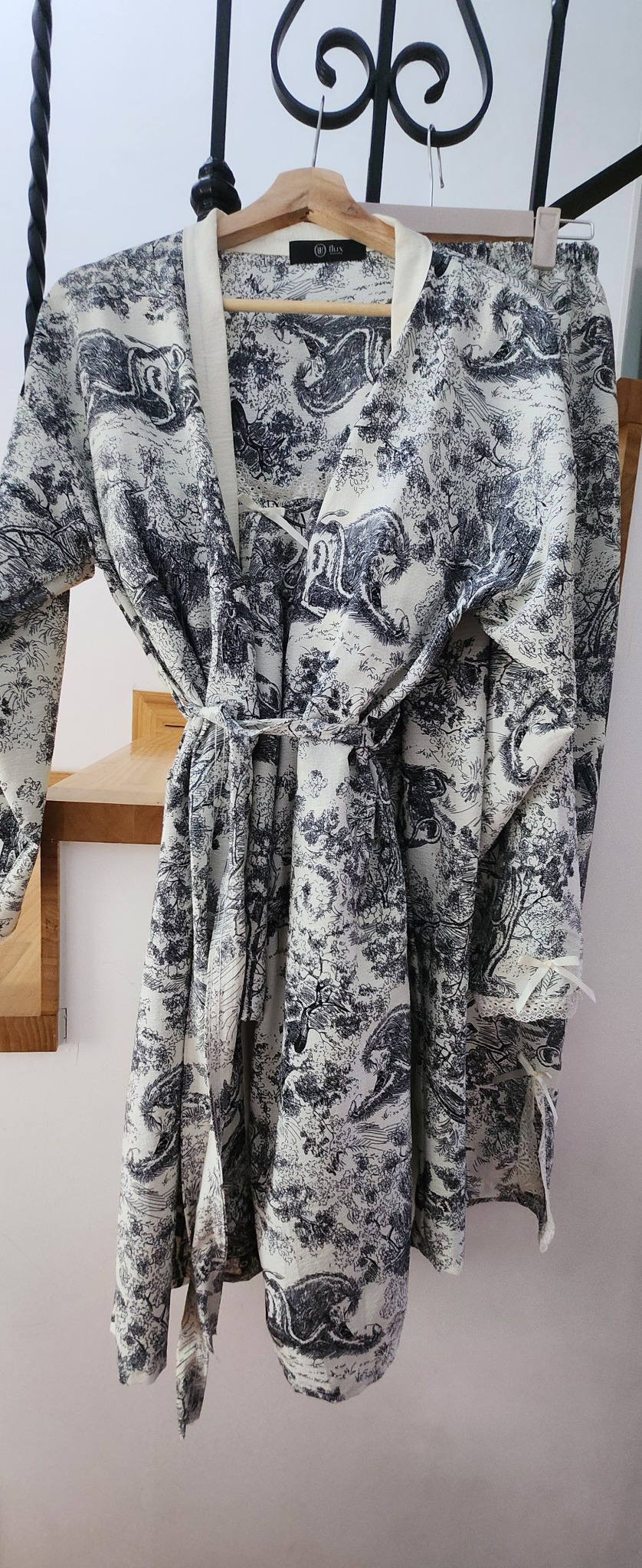 플럭스 HYUNYOUNG 잠옷 세트 새상품