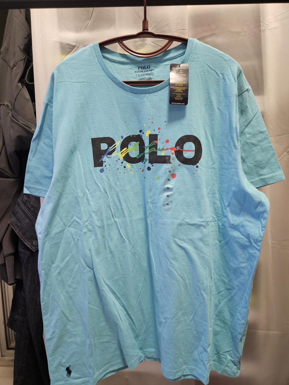 폴로 랄프로렌 반팔 라운드 티셔츠