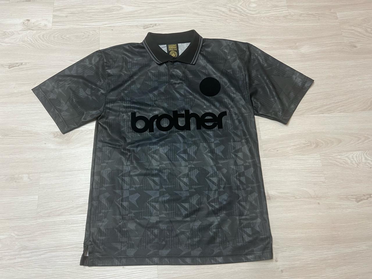 [M] 맨시티 1990 블랙 아웃 레트로 복각 유니폼