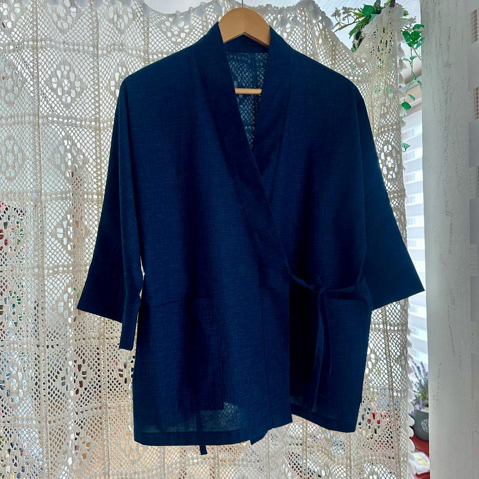 마고자 가디건 가운