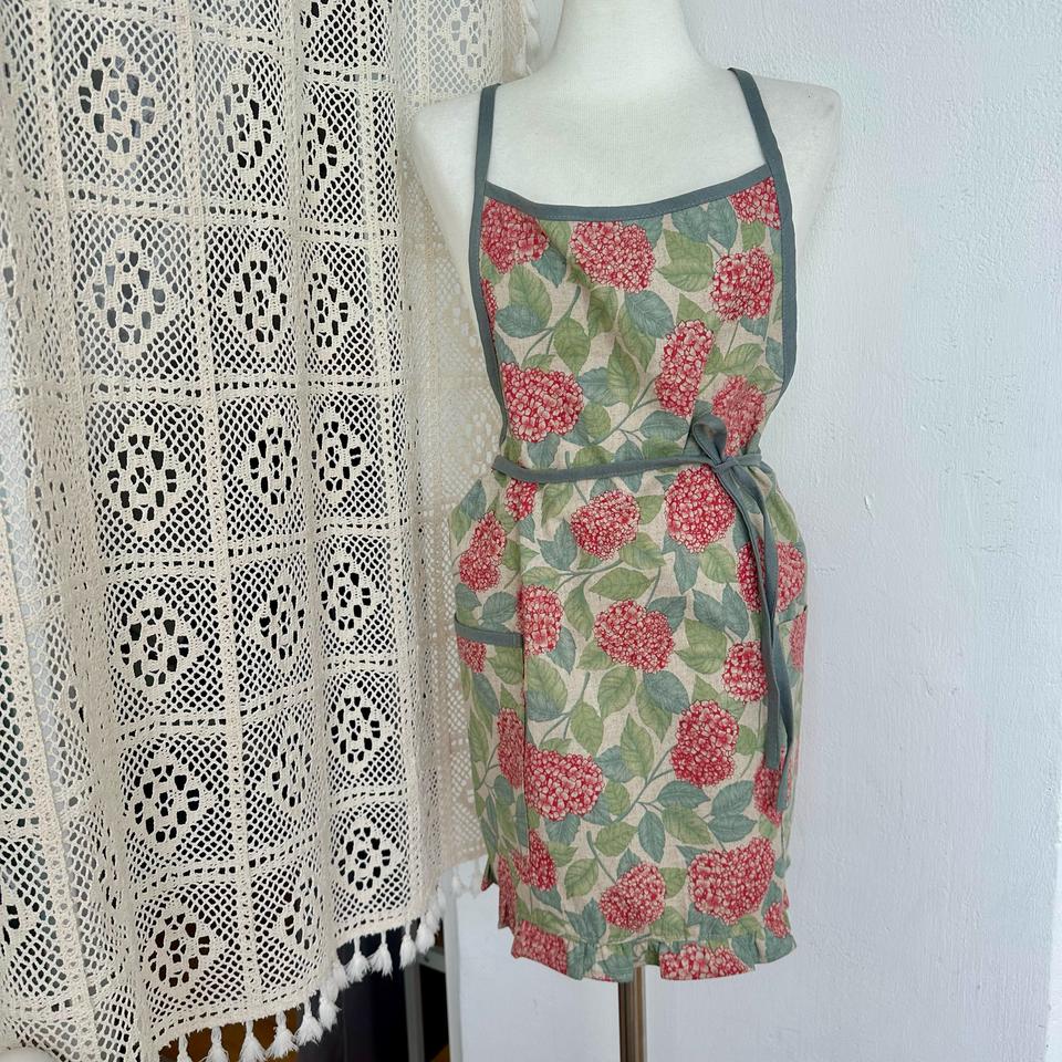 바이어스 미니 프릴앞치마