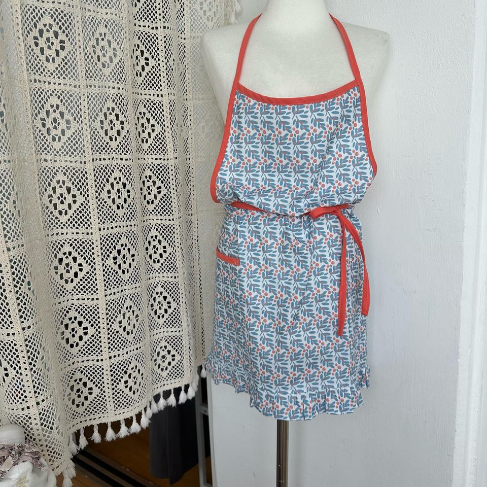 바이어스 미니 프릴앞치마