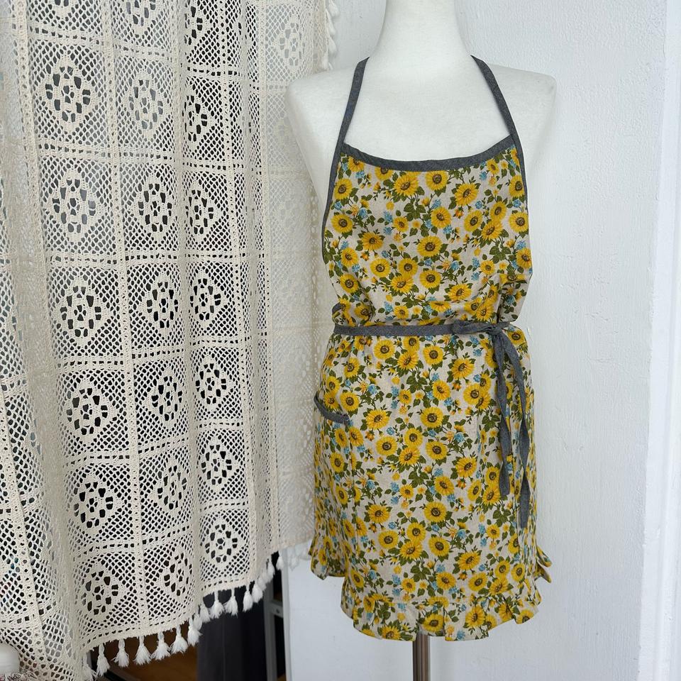 바이어스 미니 프릴앞치마