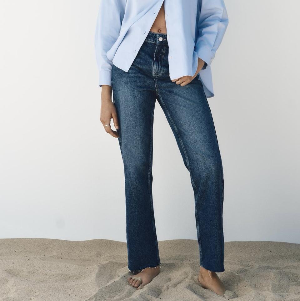 자라 바지 데님 팬츠 청바지