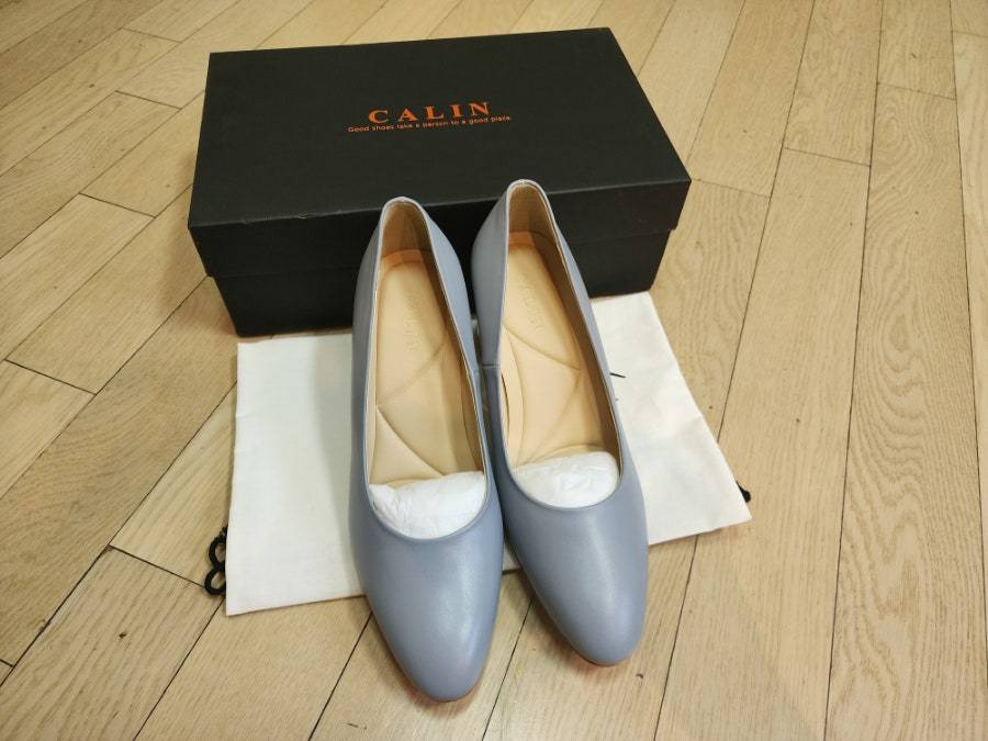 새상품) 꺌랑 블랙라벨구두 240사이즈 7cm