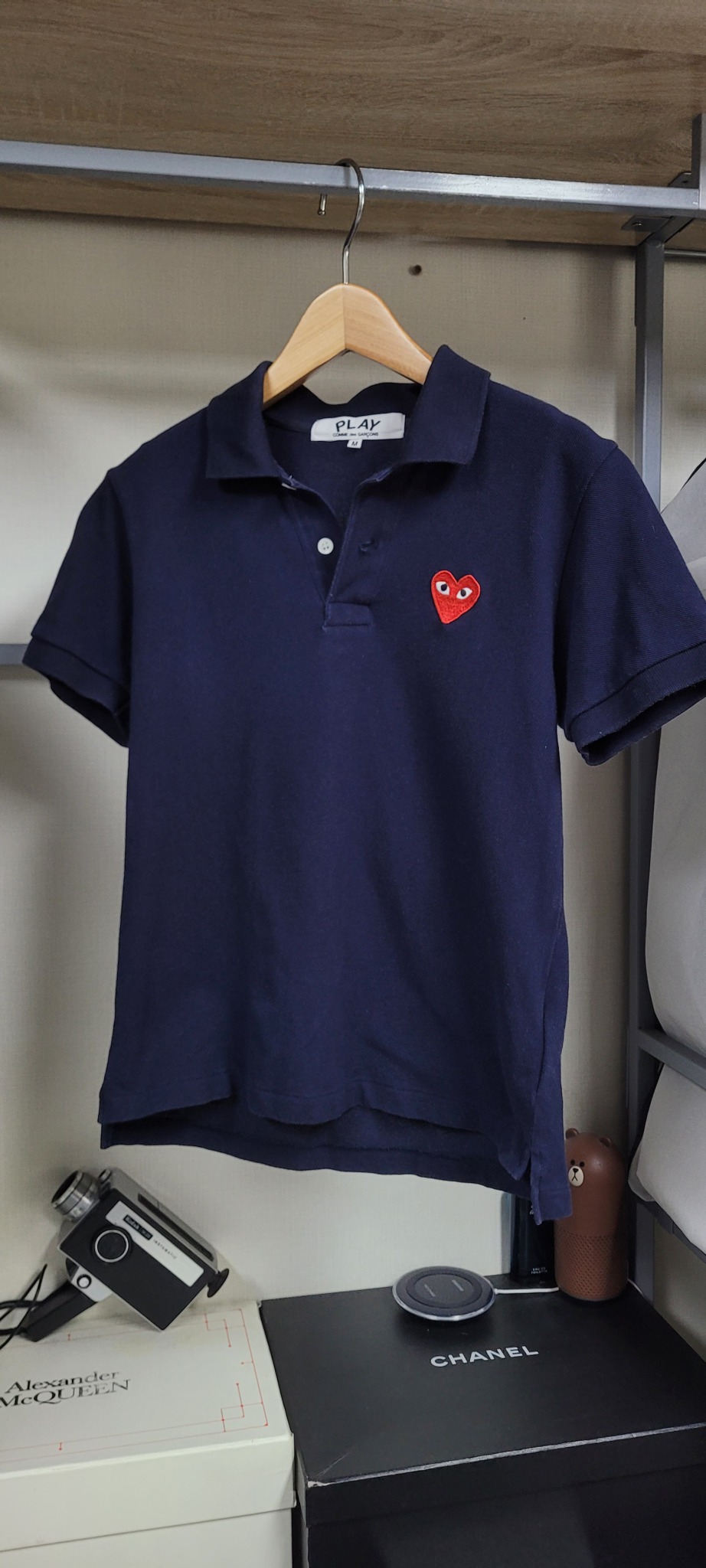 꼼데가르송 폴로 pk 반팔티