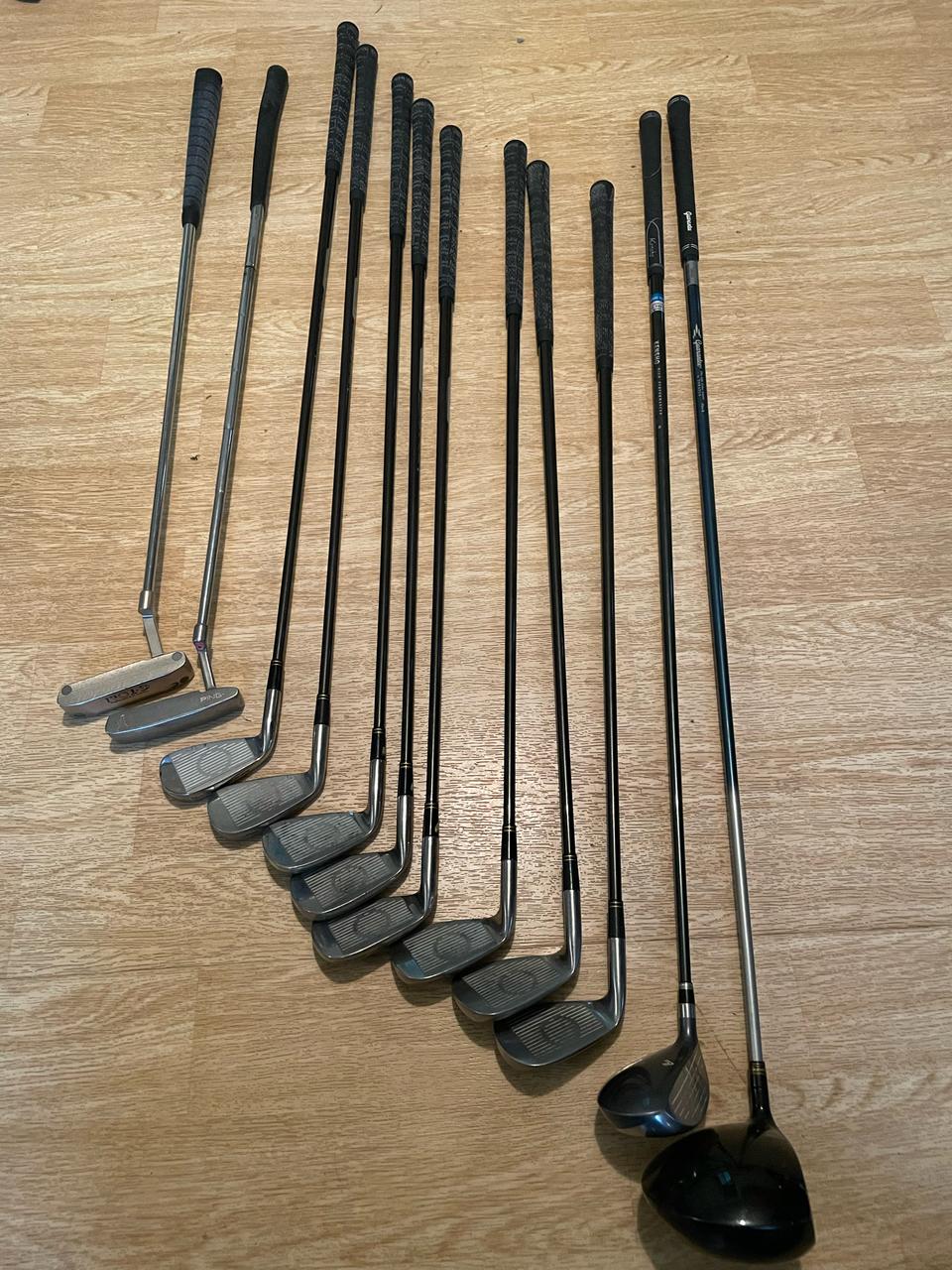 초보 연습용 골프채 세트