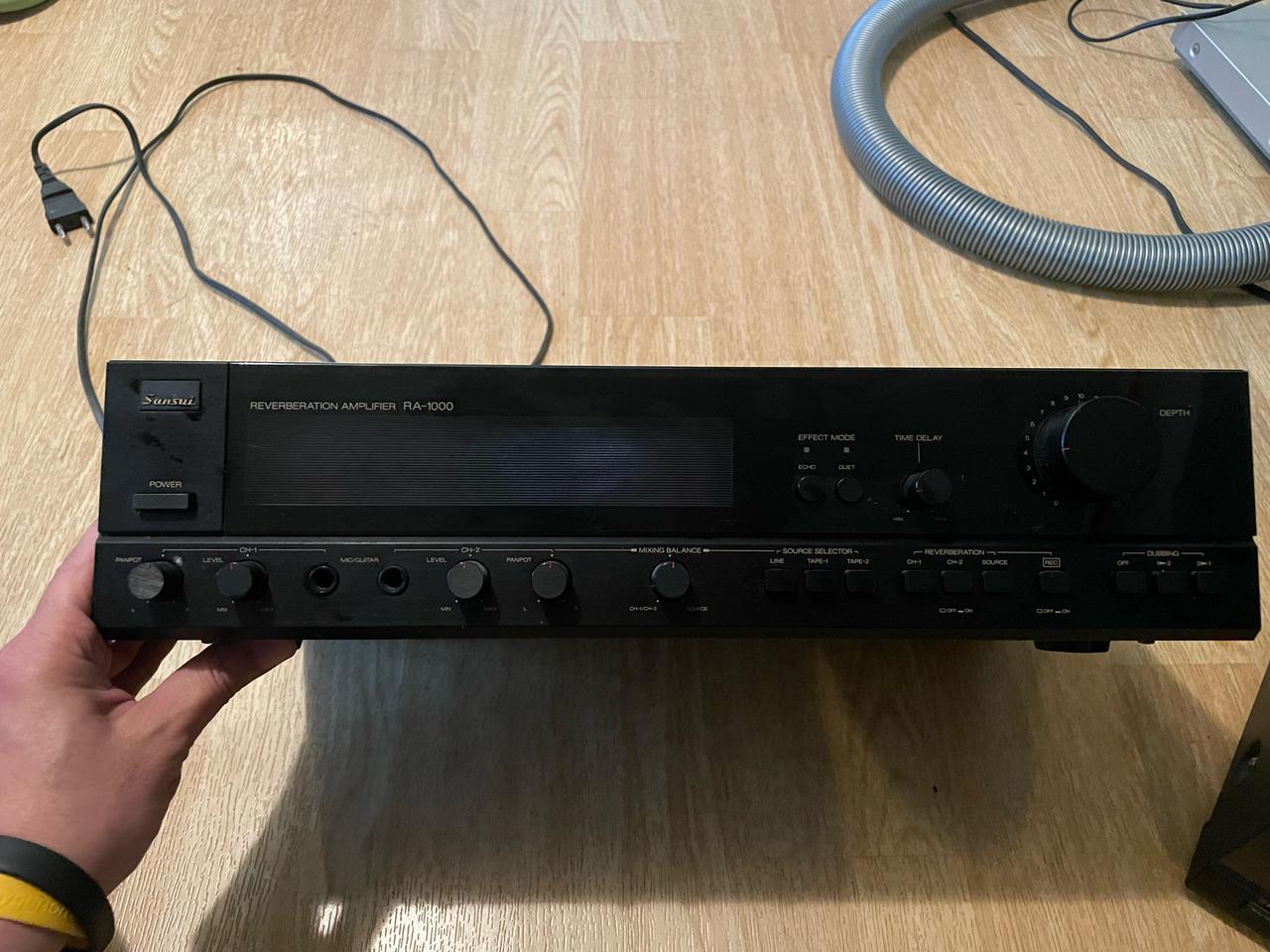 sansui ra-1000