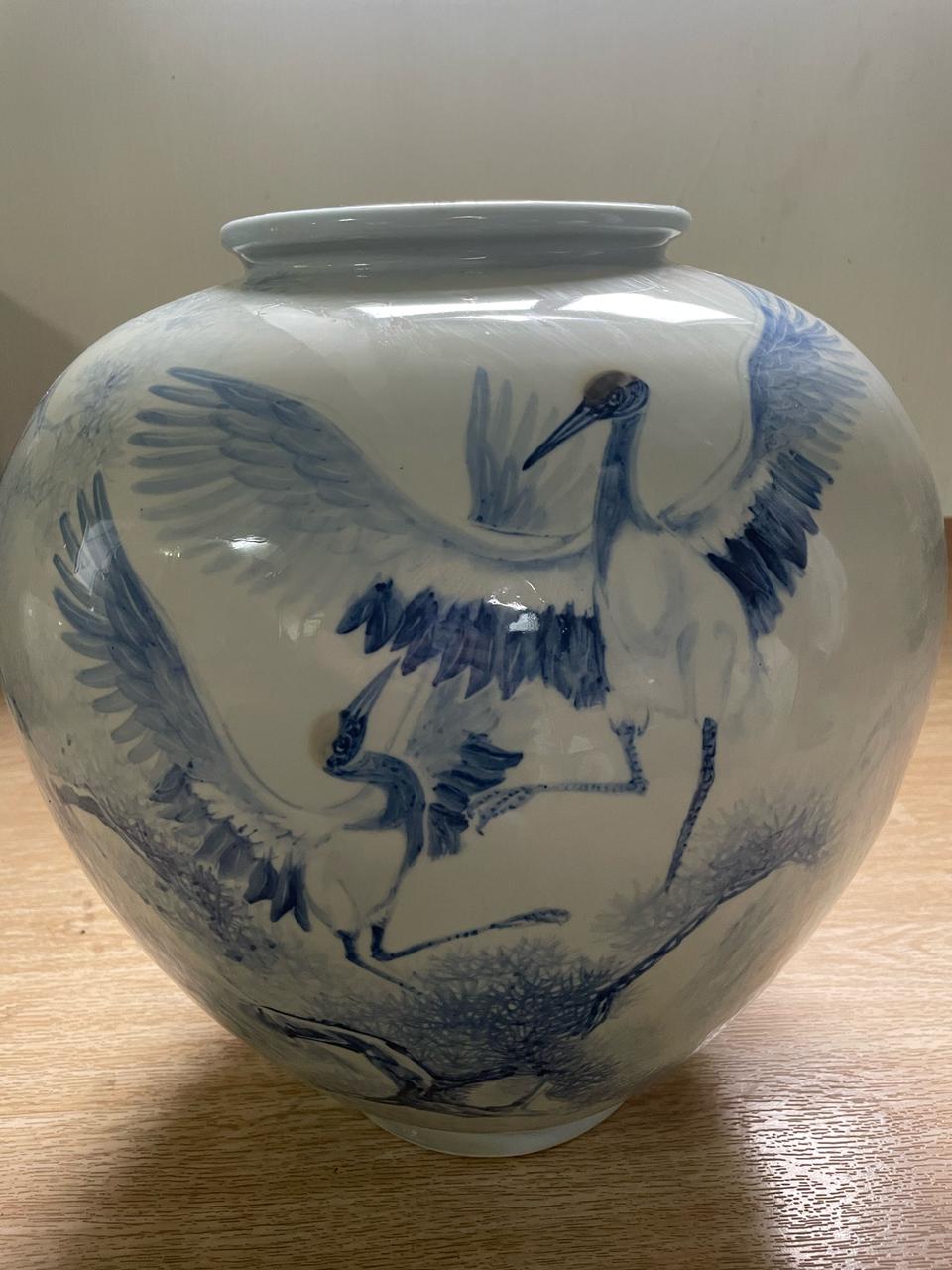 지원 박종철 도예가 도자기 각각