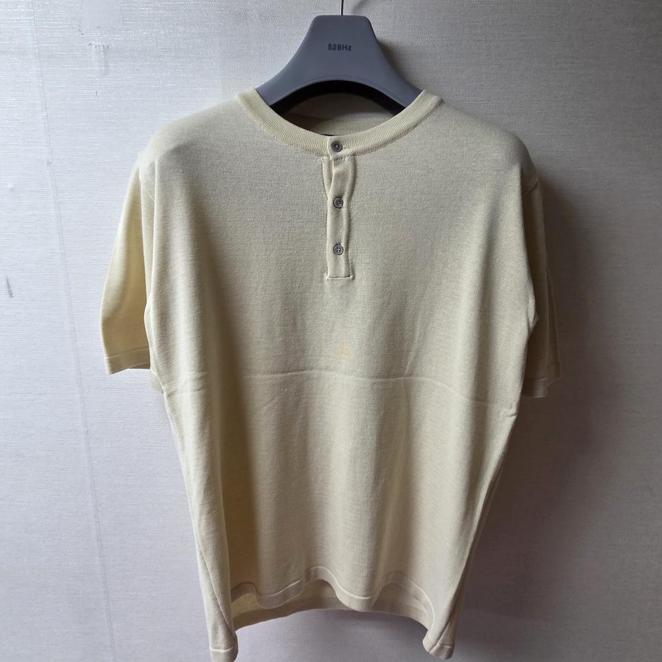 헨리넥 간편한 105 남자 반팔니트