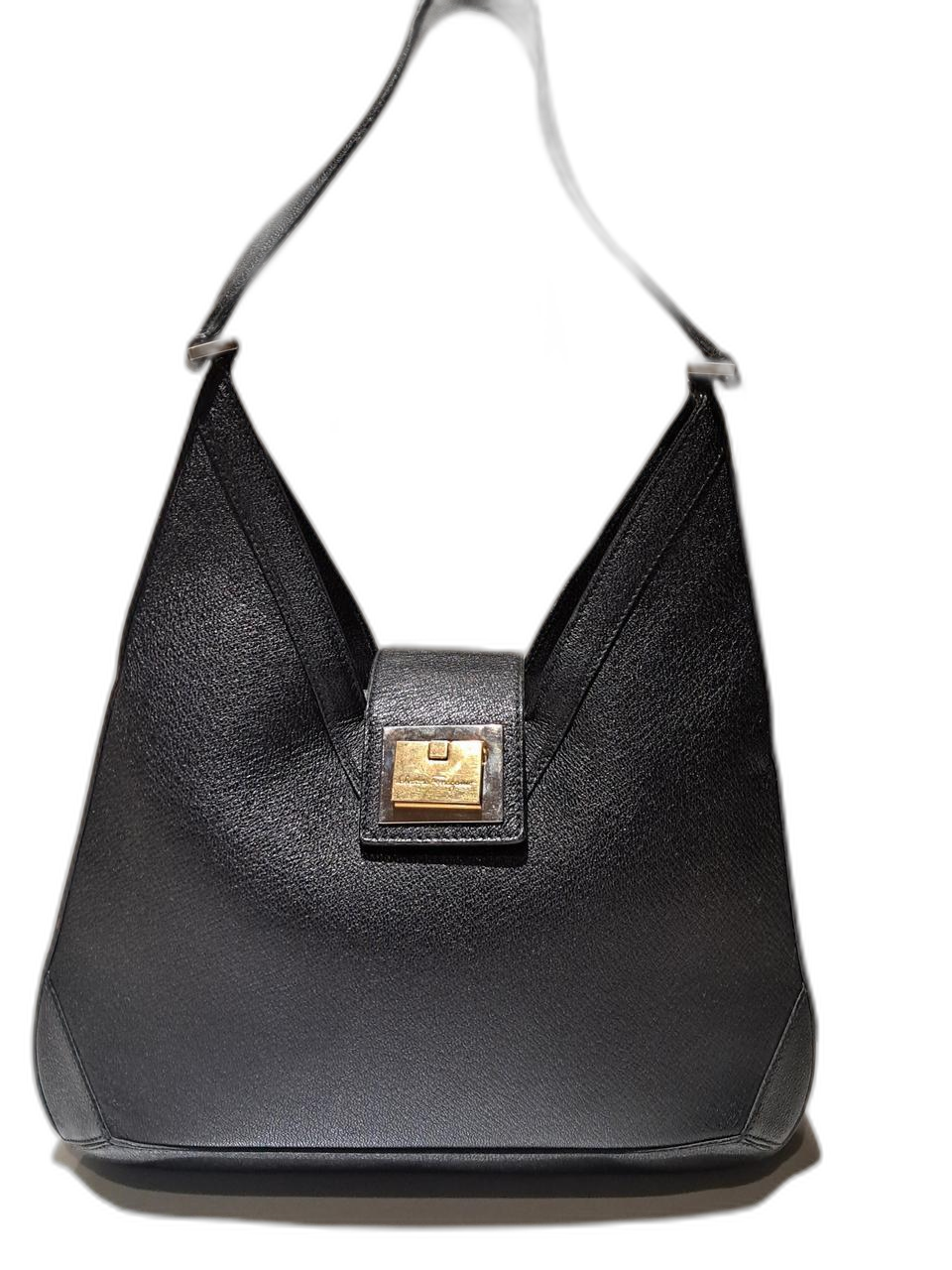 페라가모 가죽숄더백