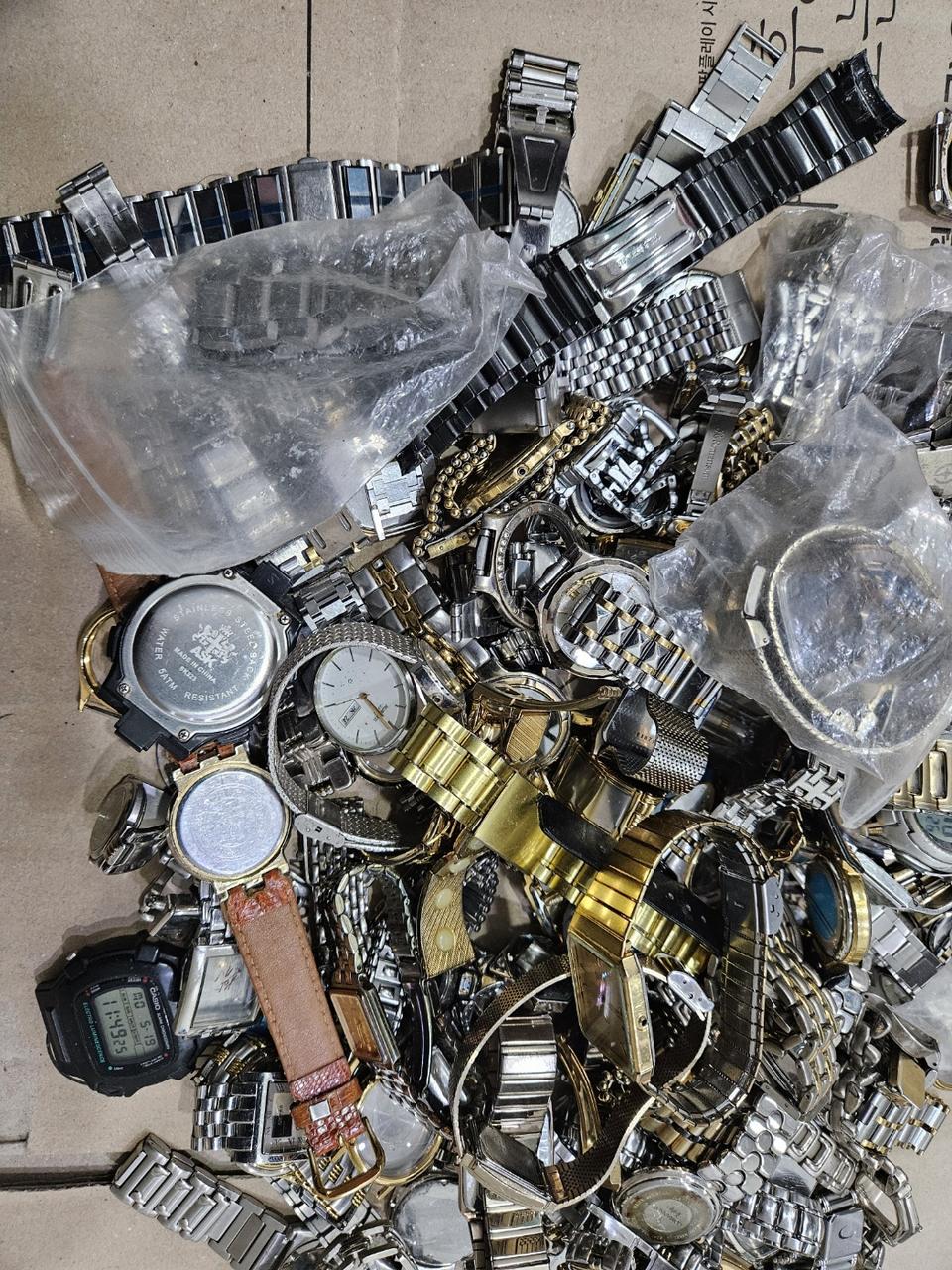 정크(세이코외)시계입니다