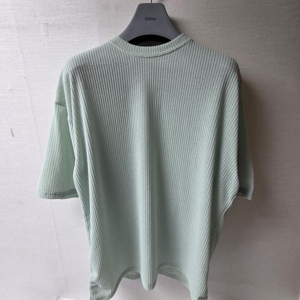 쿨메쉬 연두 105 남자 바캉스 반팔니트