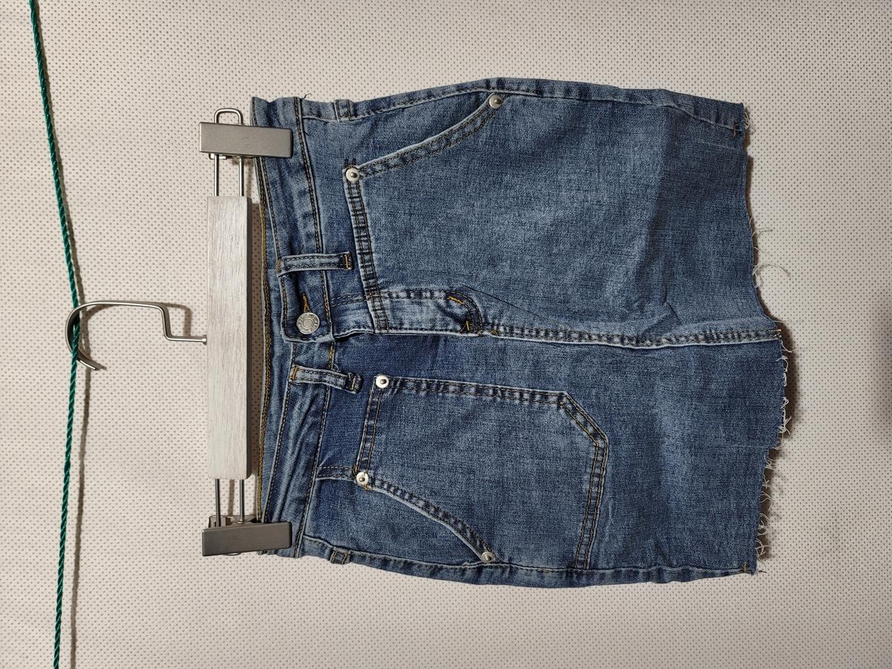 스판 청스커트 데님치마 S사이즈