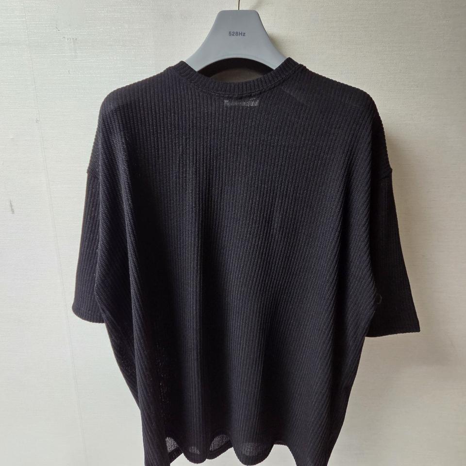 쿨메쉬 105 암자 한여름 시원한 반팔니트 루즈핏