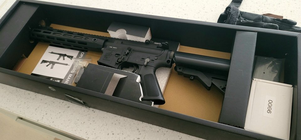 장식용) VFC SR16 E3 CQB MOD2 GBBR