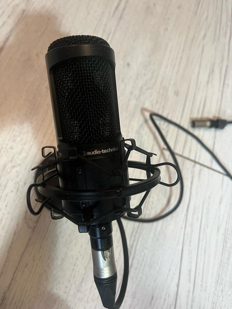 audio technica 전문가용 마이크