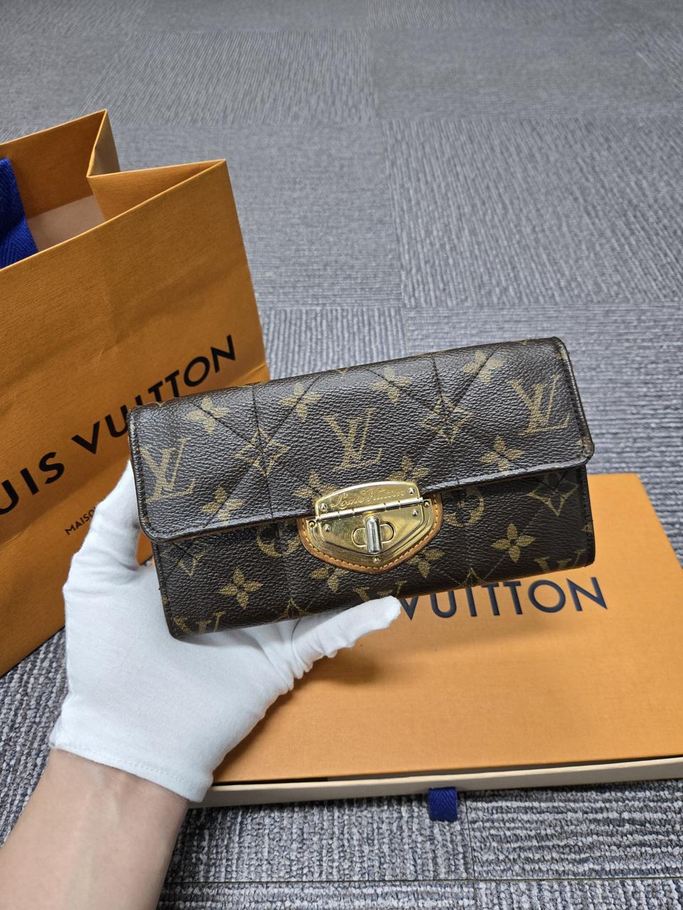 [정품]루이비통 모노그램 장지갑