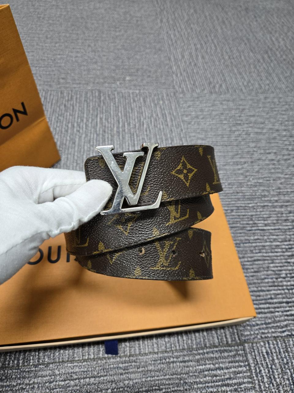 [정품]루이비통 모노그램 리버시블 벨트 38사이즈