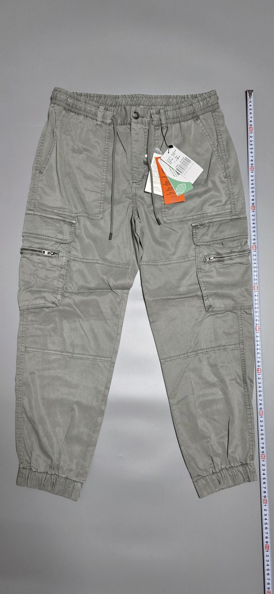 미착용_버커루 텐셀 가먼트다잉 조거팬츠 (W32) BUCKAROO