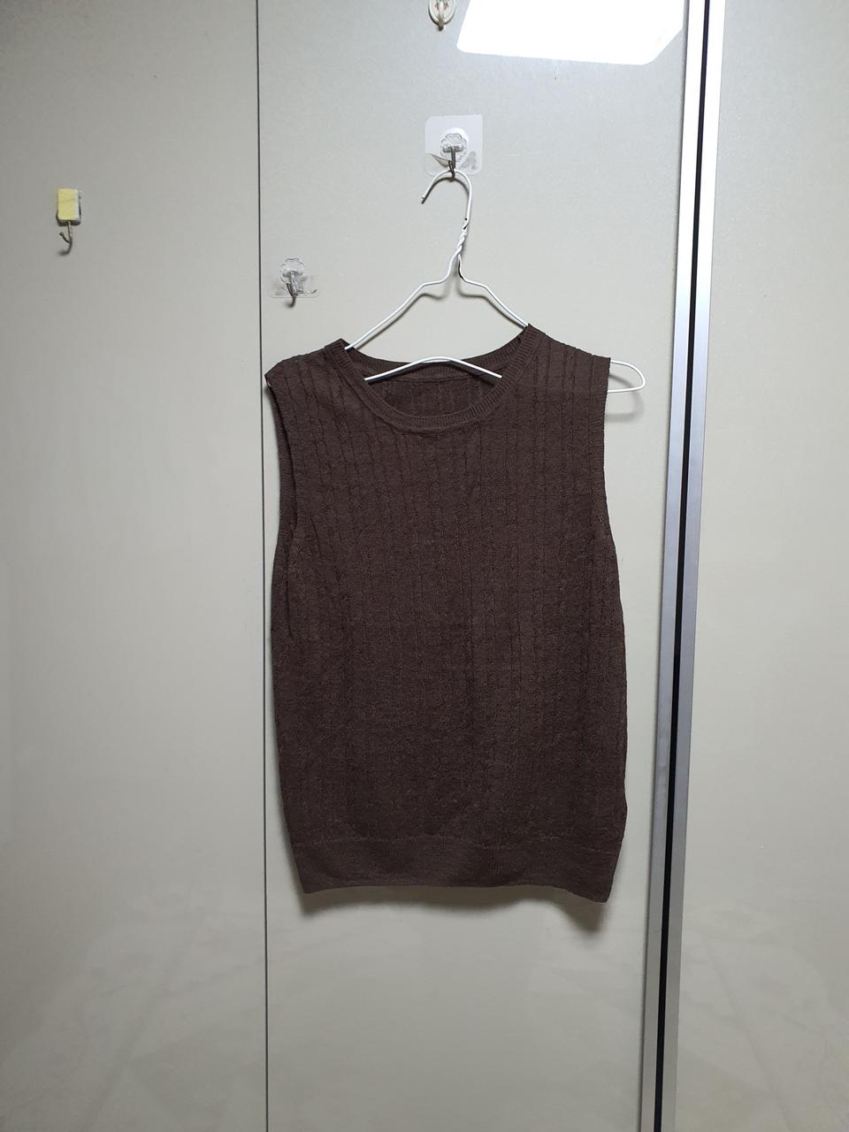 셀렙샵에디션 케이블 니트탑(85,구55)  □