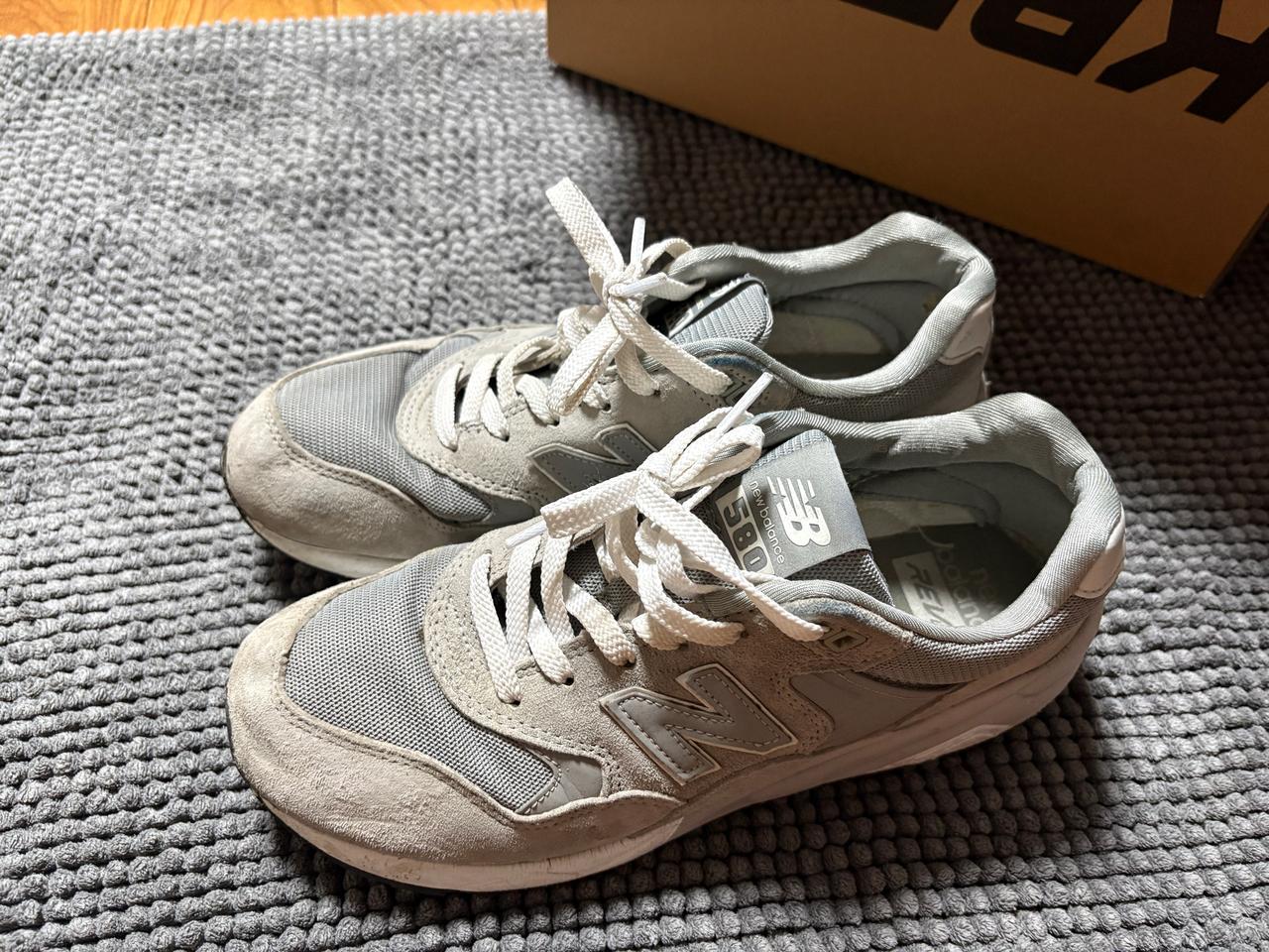 뉴발란스 MRT580 운동화 그레이 270사이즈